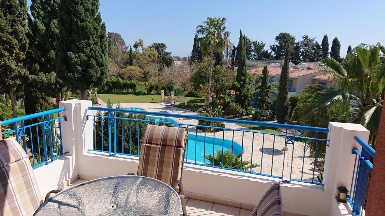 Paradise Gardens Prestige And Lovely Apartment Paphos Exterior photo